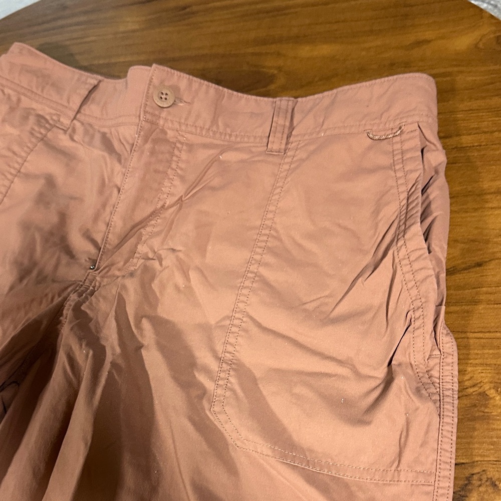 REI Women's Sahara Bermuda Shorts in Clay - Picture 4 of 6
